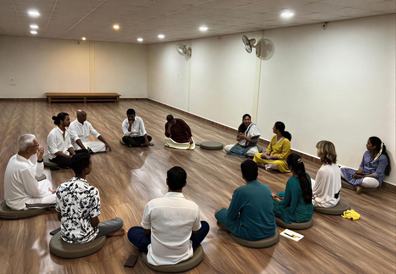 Kundaliniyoga TTC i Mysore