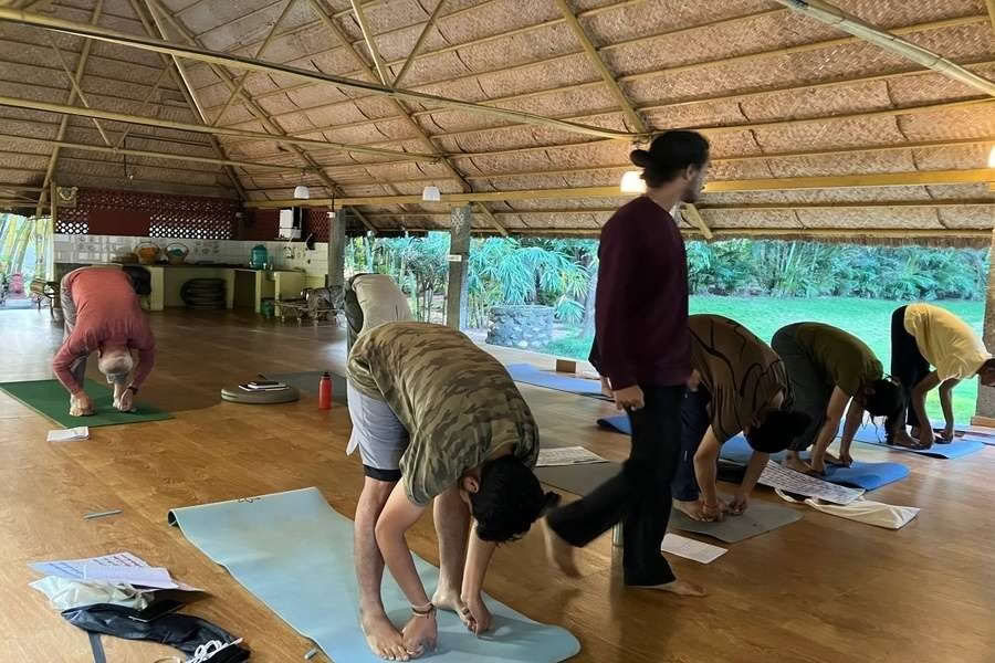 300-timmars yogalärarutbildning i Mysore