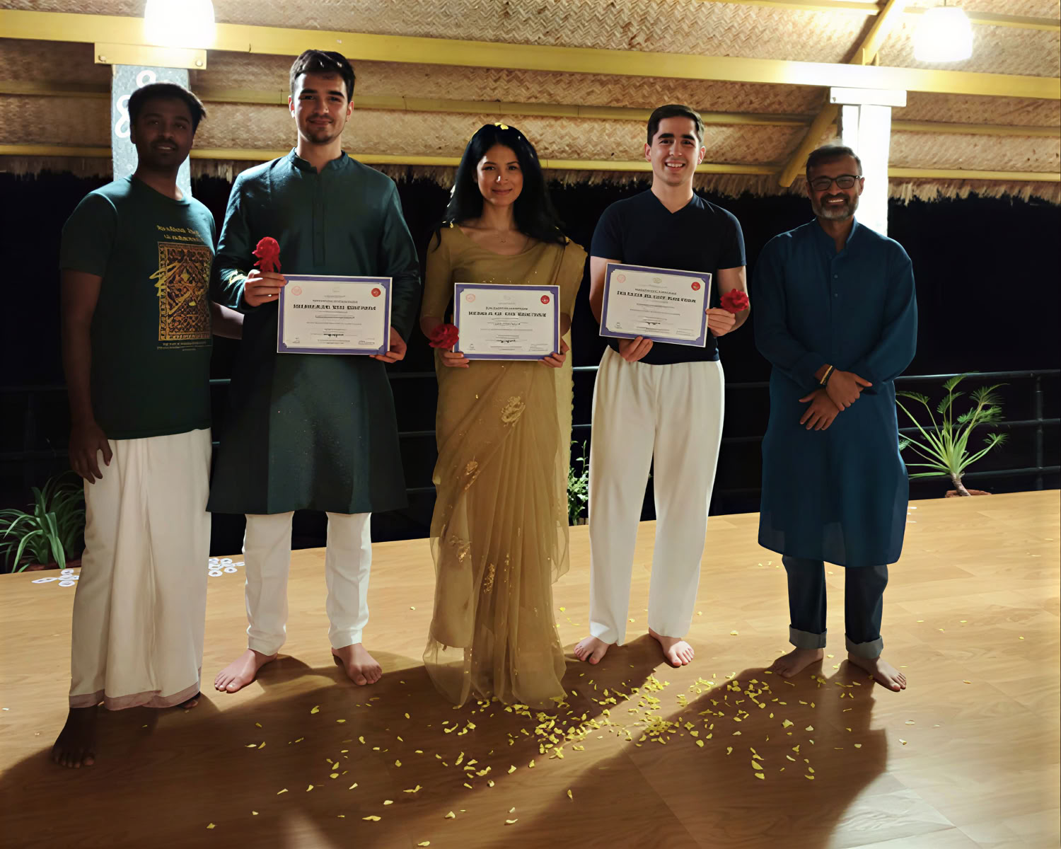 100 timmars kundaliniyogalärarutbildning, Mysore
