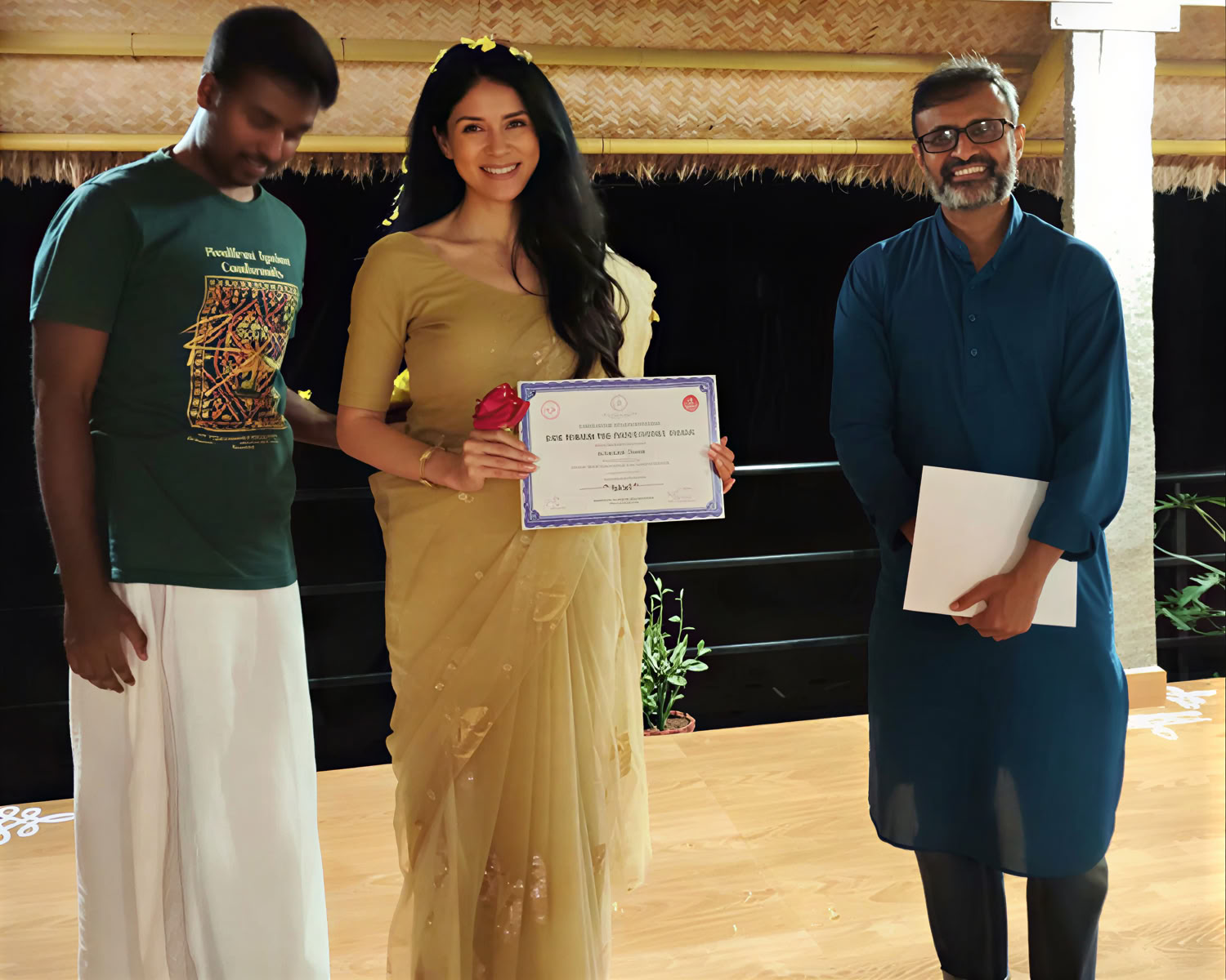 100 timmars kundaliniyogalärarutbildning, Mysore