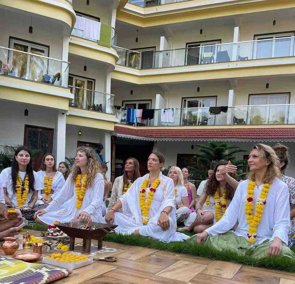 Yoga-retreat i Goa