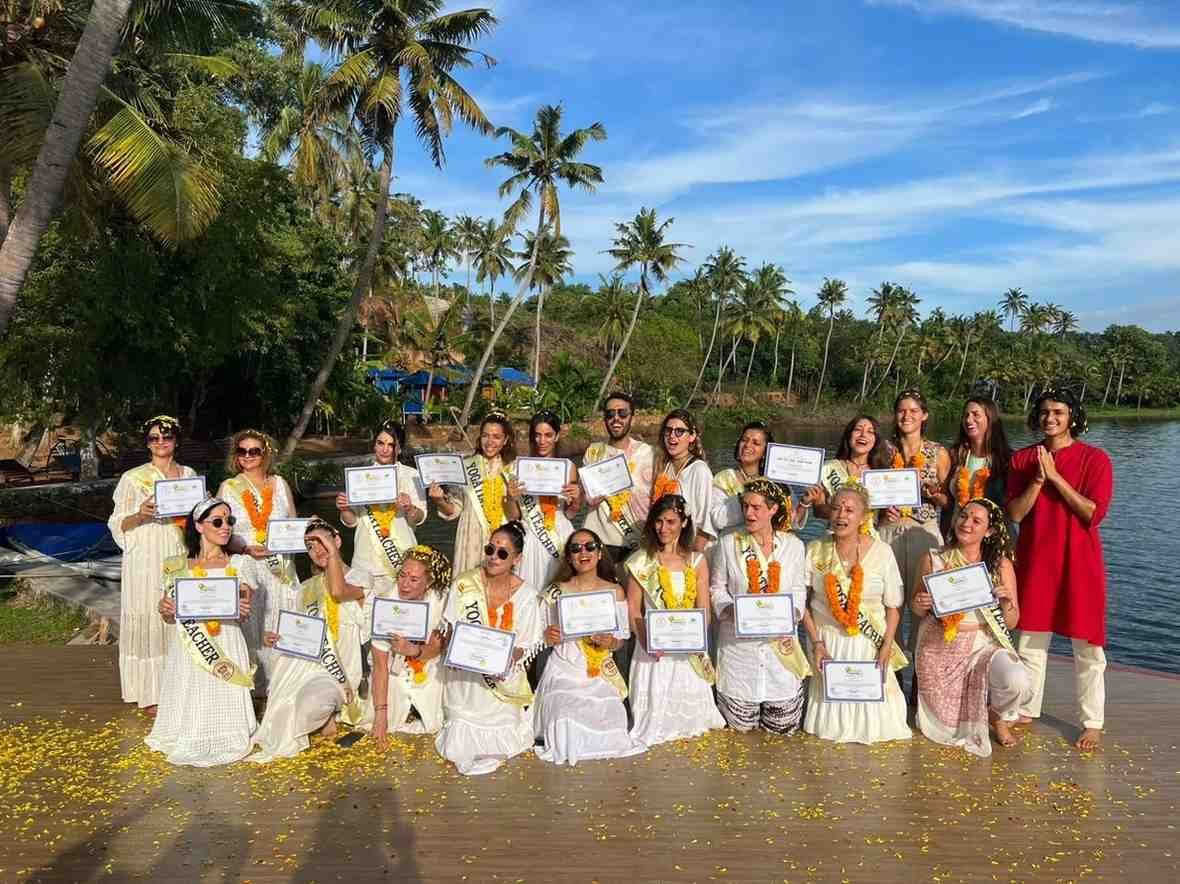 Yoga-retreat i Goa