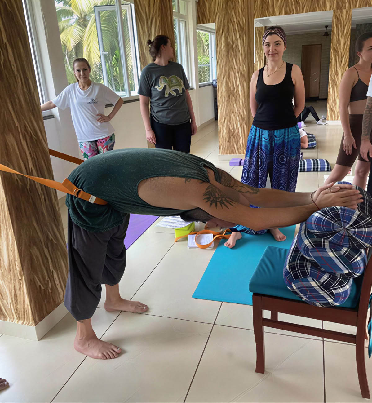 Yoga-retreat i Goa
