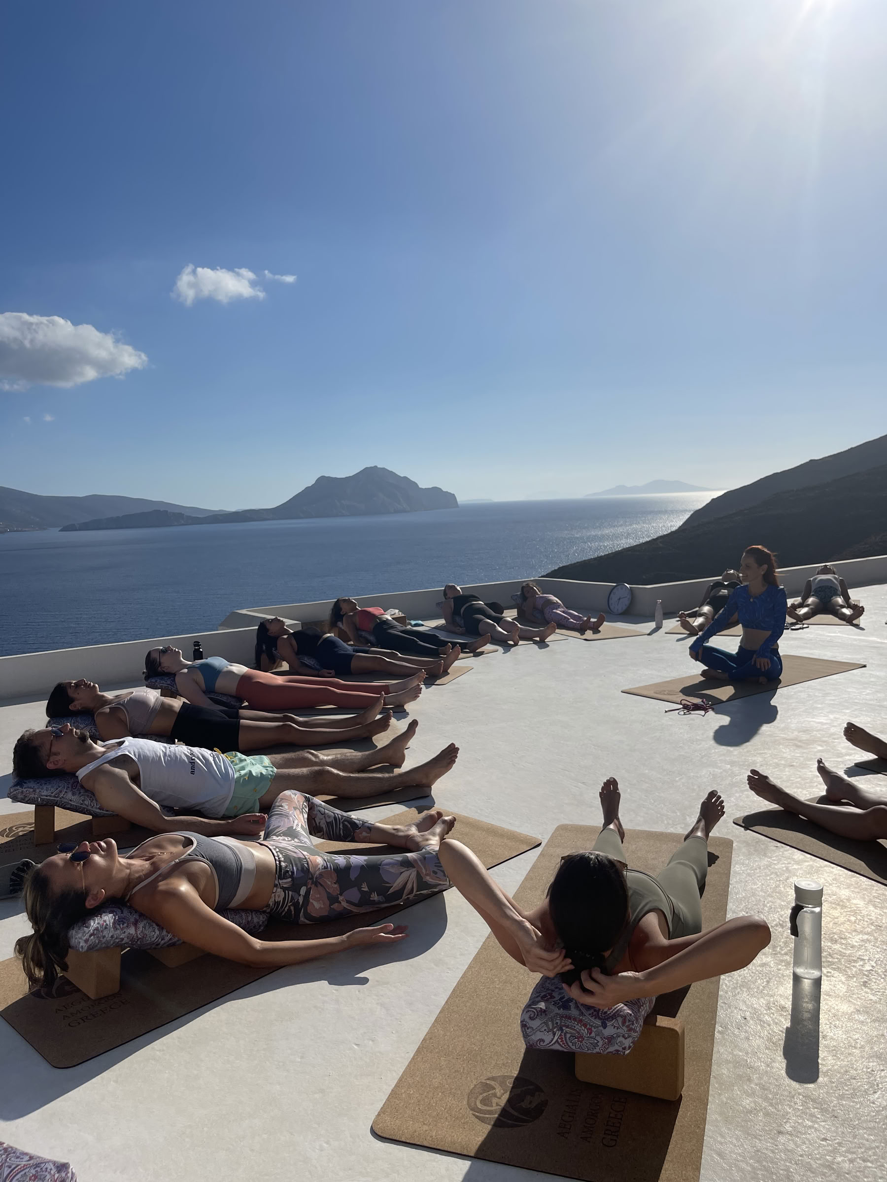 De Tierra: Kvinnors yoga-, dans- och pilatesretreat