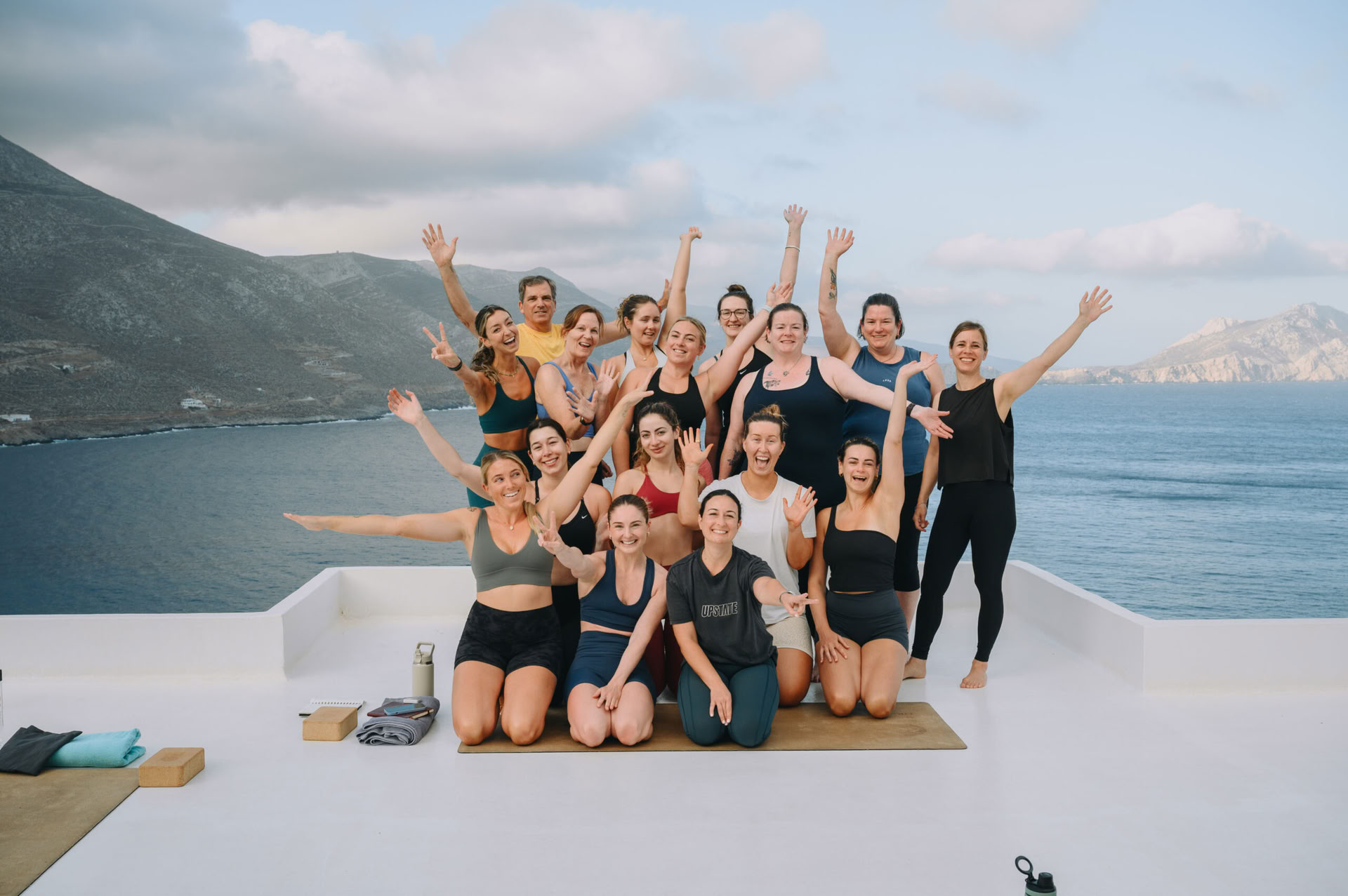 Upstate Studios yoga- och pilatesretreat