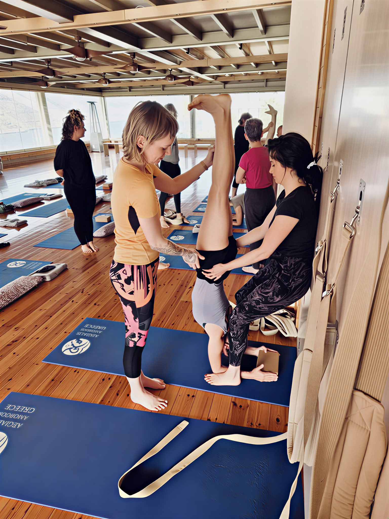 Upstate Studios yoga- och pilatesretreat
