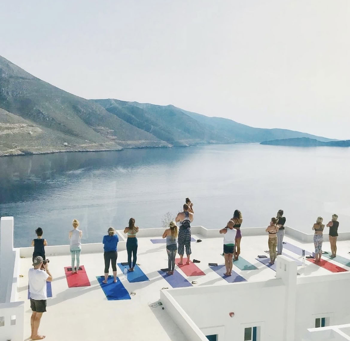 Reformer Pilates- och yogaupplevelsen