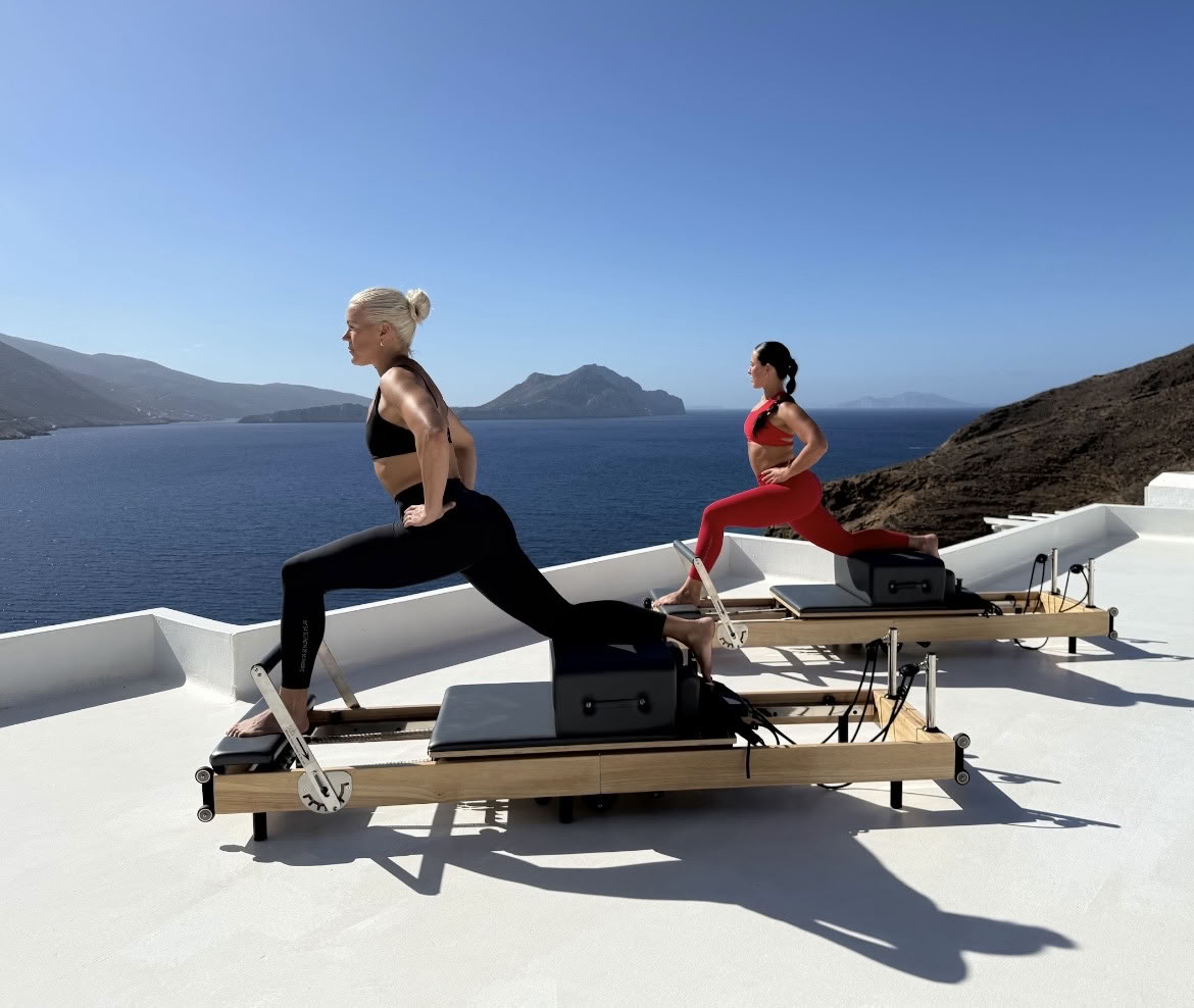 Reformer Pilates- och yogaupplevelsen