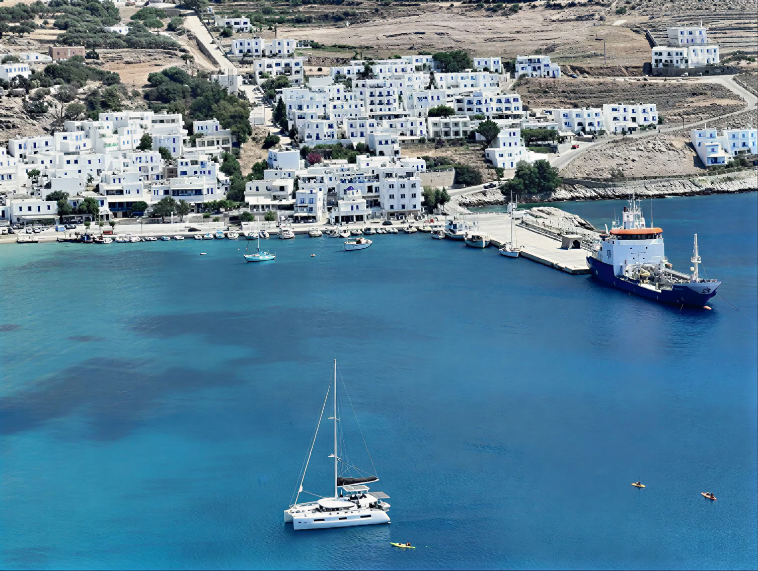 Mystik & magi: Amorgos, Grekland