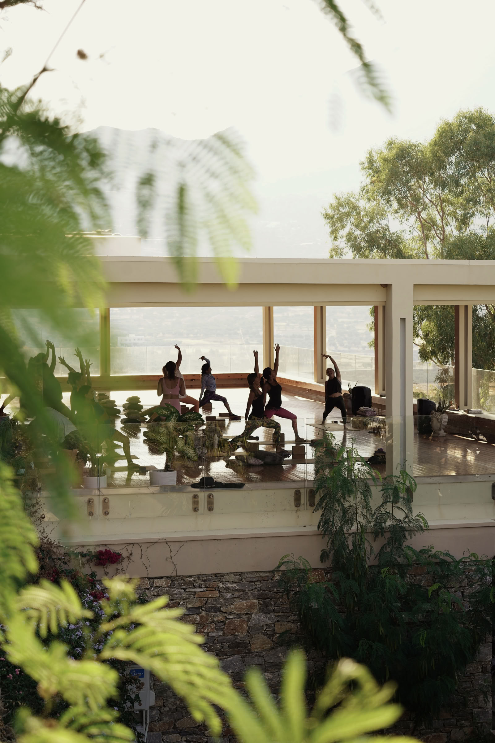 Wellnessretreat i Grekland - DRA DEL ALMA