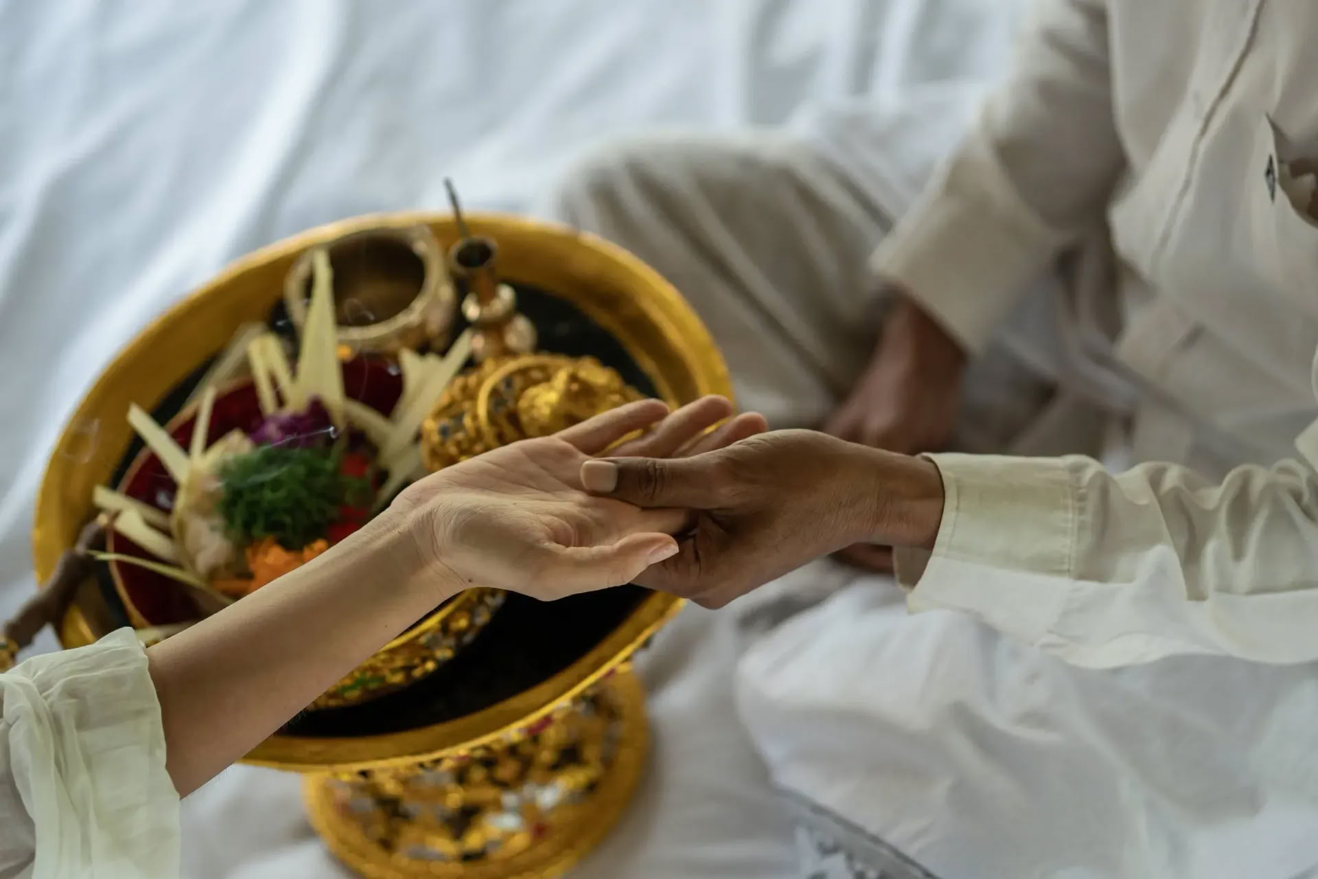 Välmående och meditation i Ubud