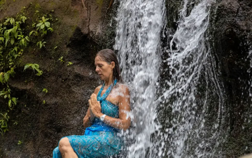 Välmående och meditation i Ubud