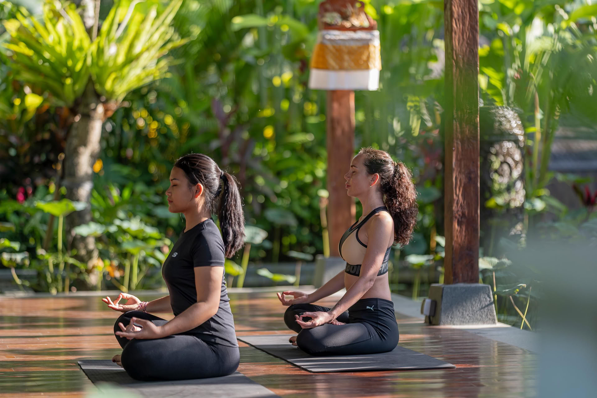Lugn tillflykt: 3 nätters yoga- och läkande retreat