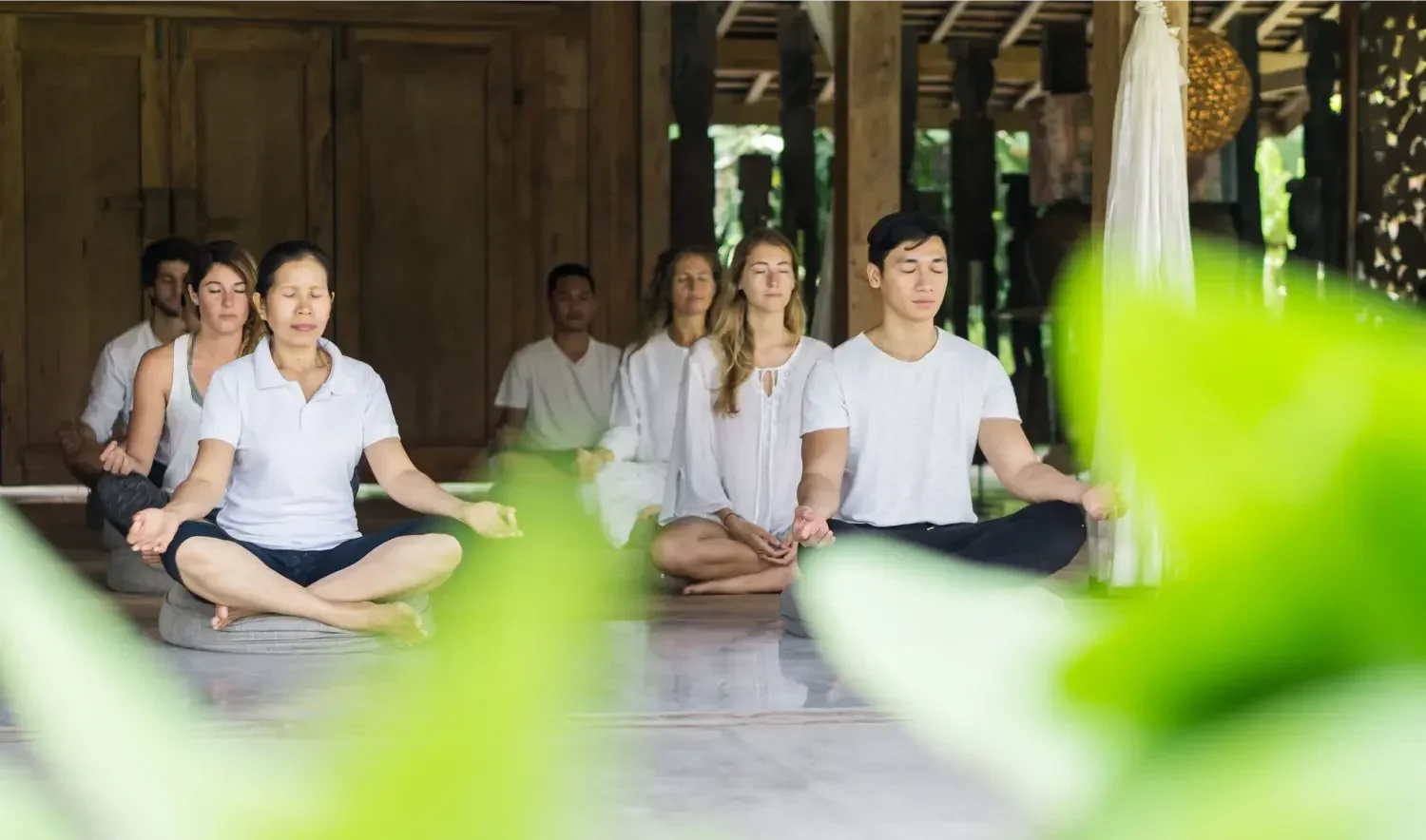 3-nätters zenmeditation och välmående