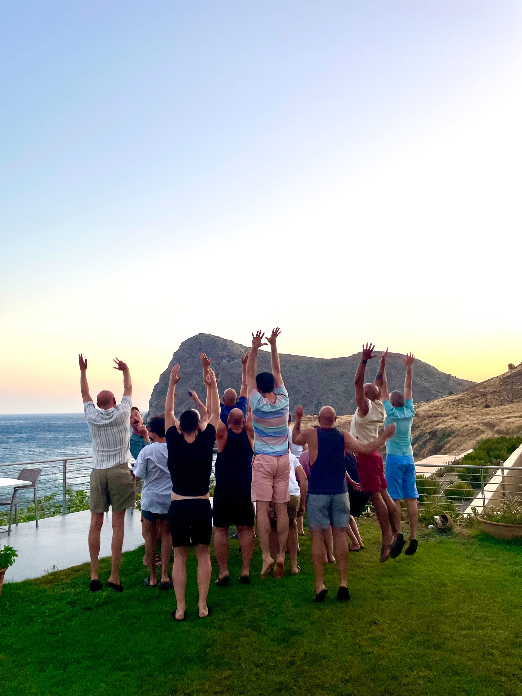 Mäns sommarretreat, Kreta 11–18 juli och 5–12 sep 2026