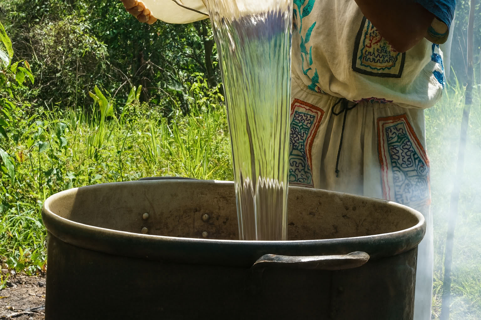 7-dagars ayahuasca-retreat