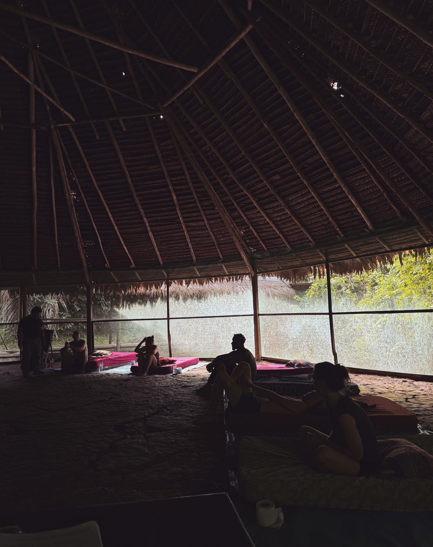 7-dagars ayahuasca-retreat