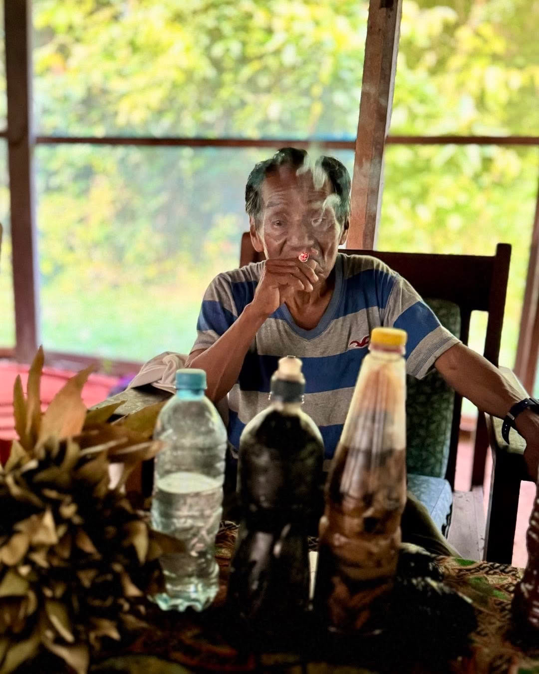 7-dagars ayahuasca-retreat