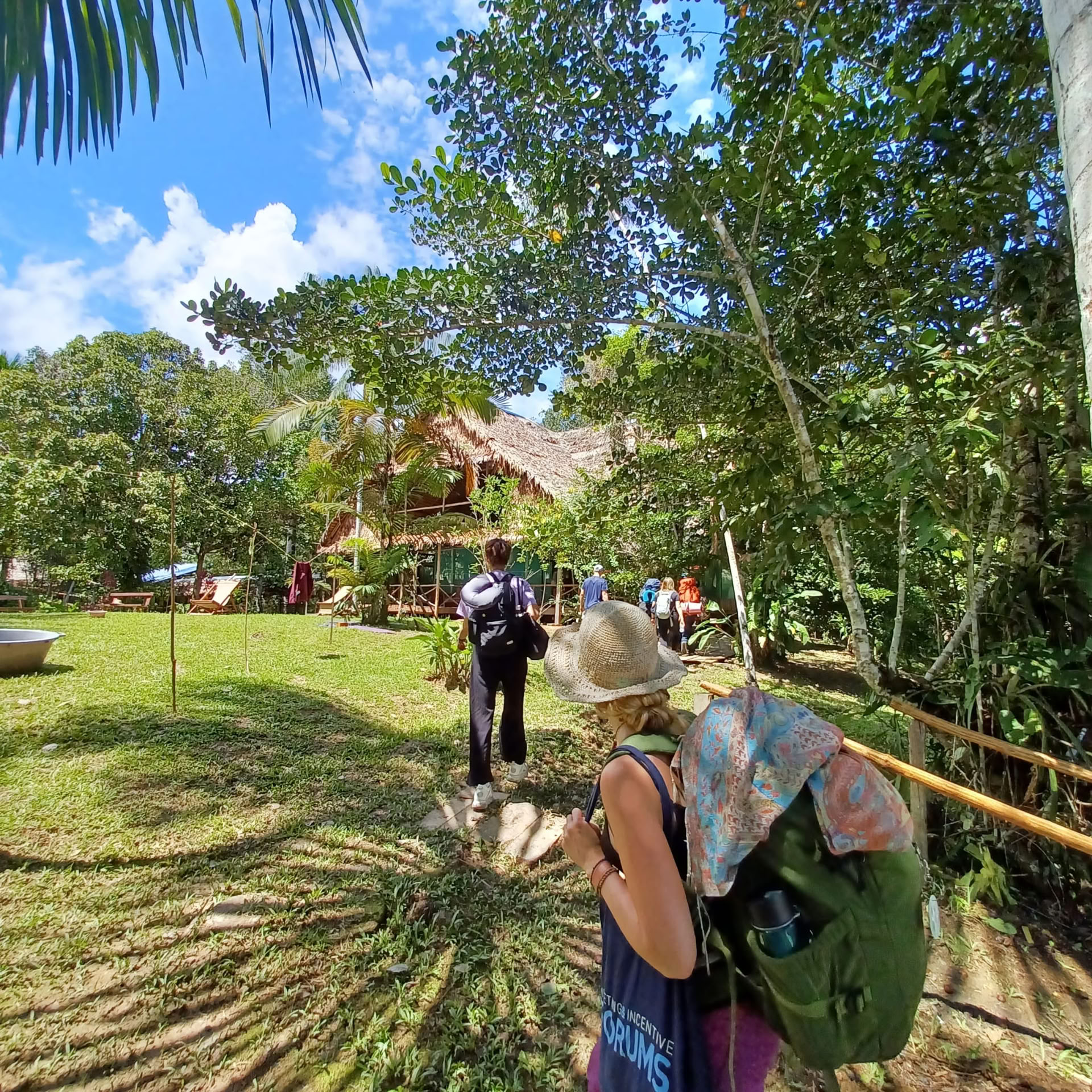 14-dagars ayahuasca-retreat