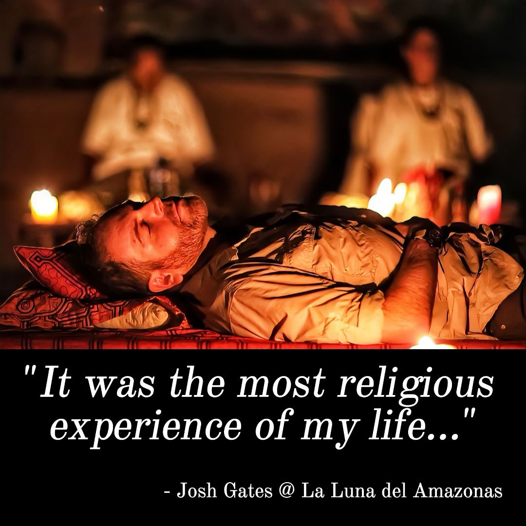14-dagars ayahuasca-retreat
