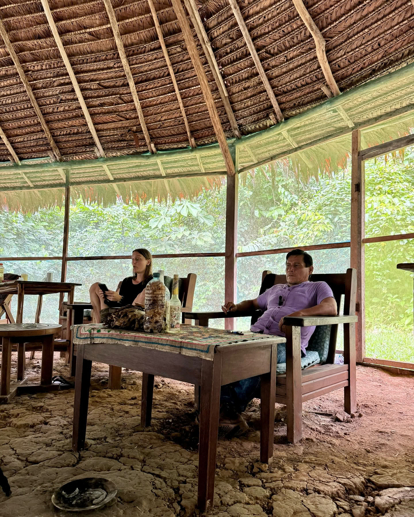 14-dagars ayahuasca-retreat