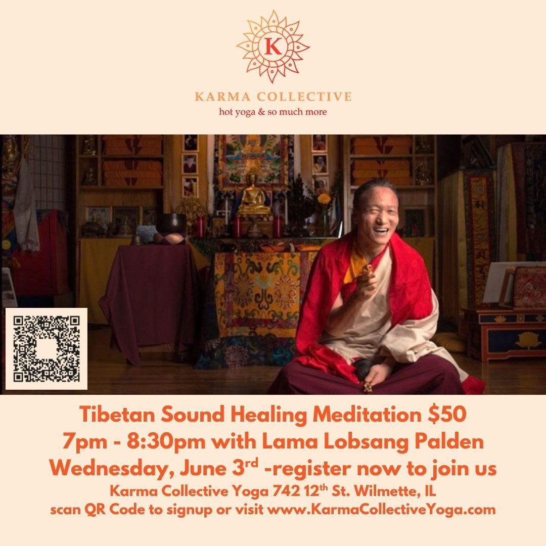 Tibetansk ljudhealingmeditation med Lama Lobsang Palden