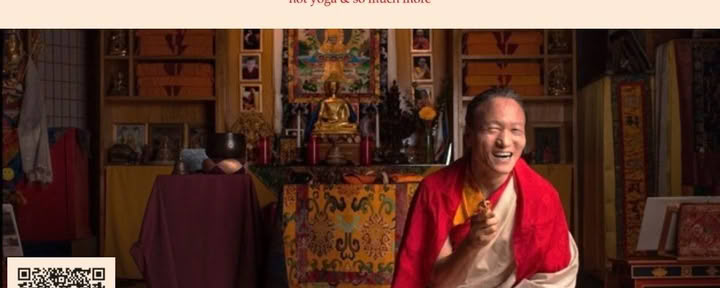 Tibetansk ljudhealingmeditation med Lama Lobsang Palden