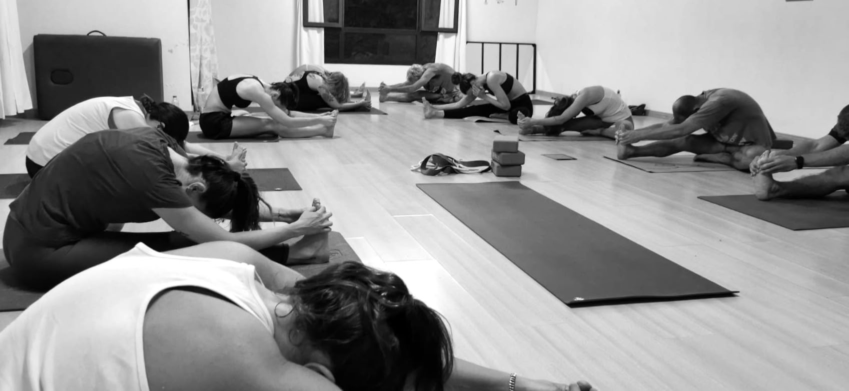 Ashtanga yoga ledd klass