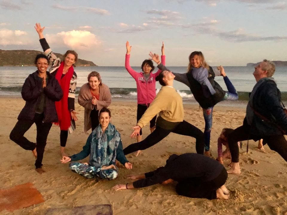 Yoga-fördjupning