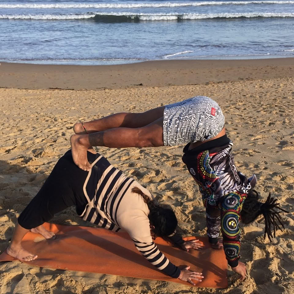 Privat yogaretreat i en djungeloas nära Tulum, Mexiko