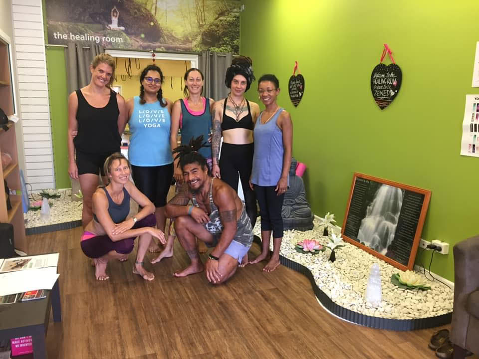 Privat yogaretreat i en djungeloas nära Tulum, Mexiko