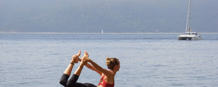 Privat yogaretreat i en djungeloas nära Tulum, Mexiko