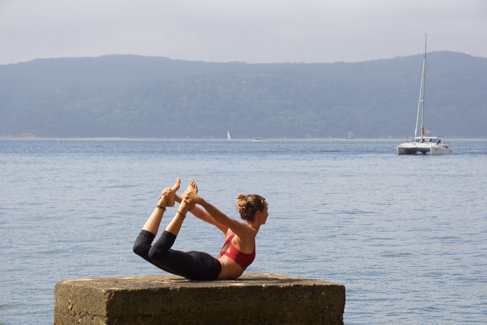 Återhämtande yoga-, andnings- och meditationsretreat