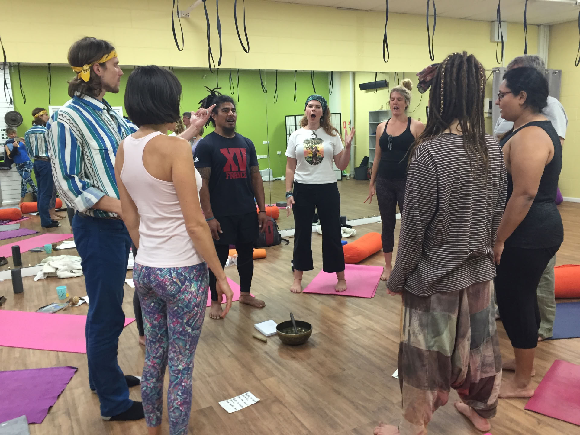 Återhämtande yoga-, andnings- och meditationsretreat