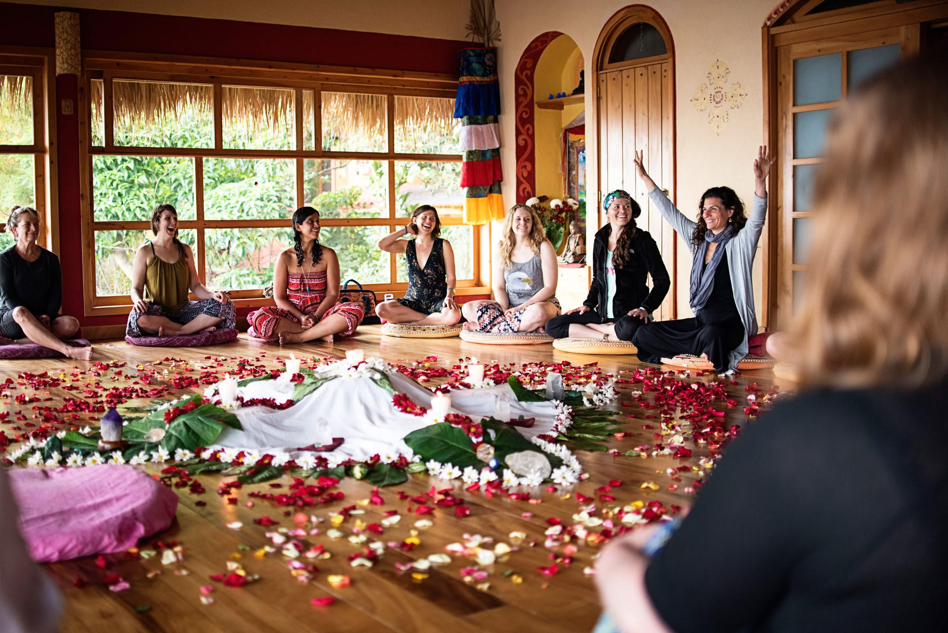 Medvetna par – en yoga- och tantra-retreat för större intimitet