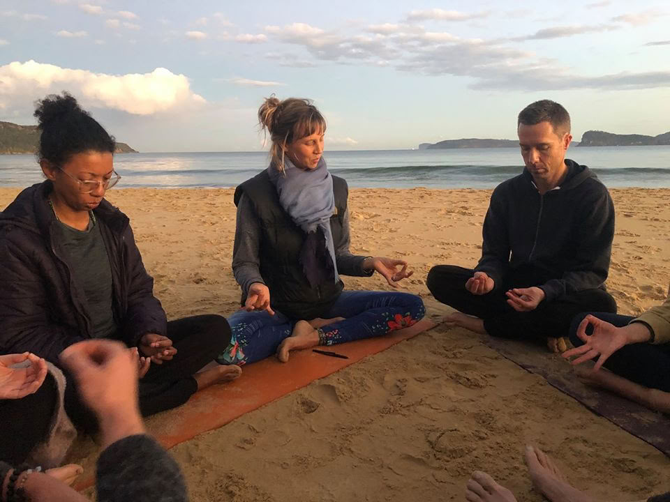 Avancerad yogaretreat för erfarna utövare