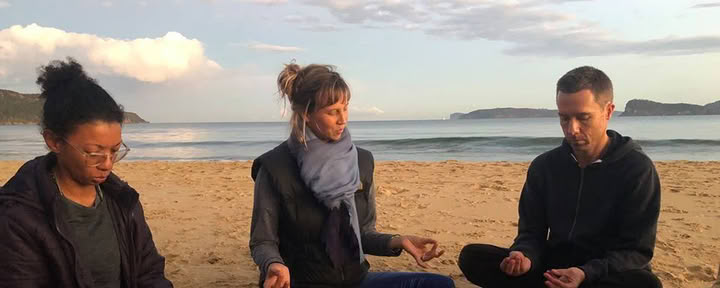 Avancerad yogaretreat för erfarna utövare
