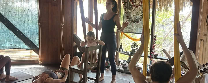 Retreatflygning med yoga i Mexiko
