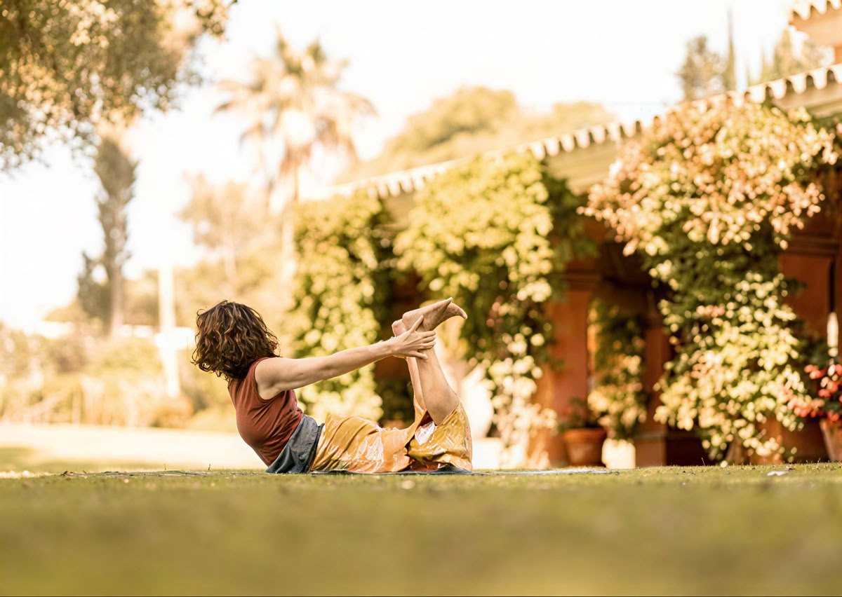 Enskild yogasession i Sotogrande