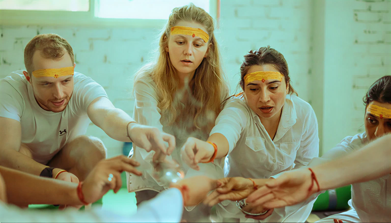 11 nätter, 12 dagar Yin- och meditationsretreat i Rishikesh