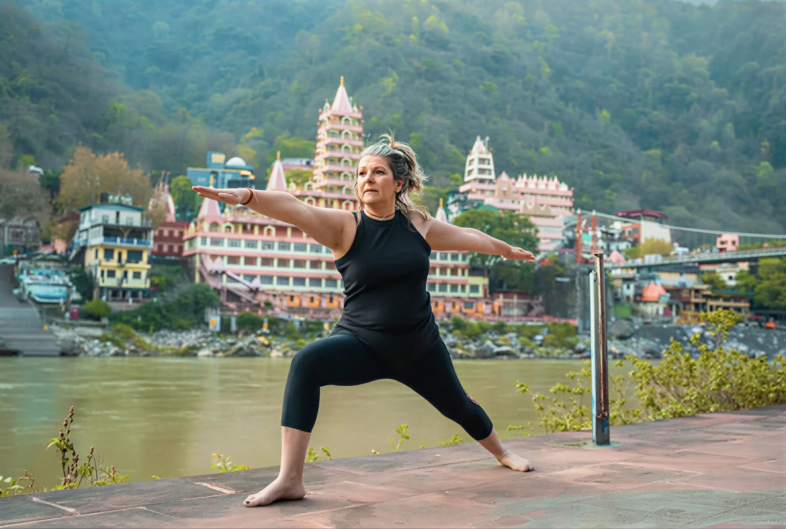 11 nätter, 12 dagar Yin- och meditationsretreat i Rishikesh