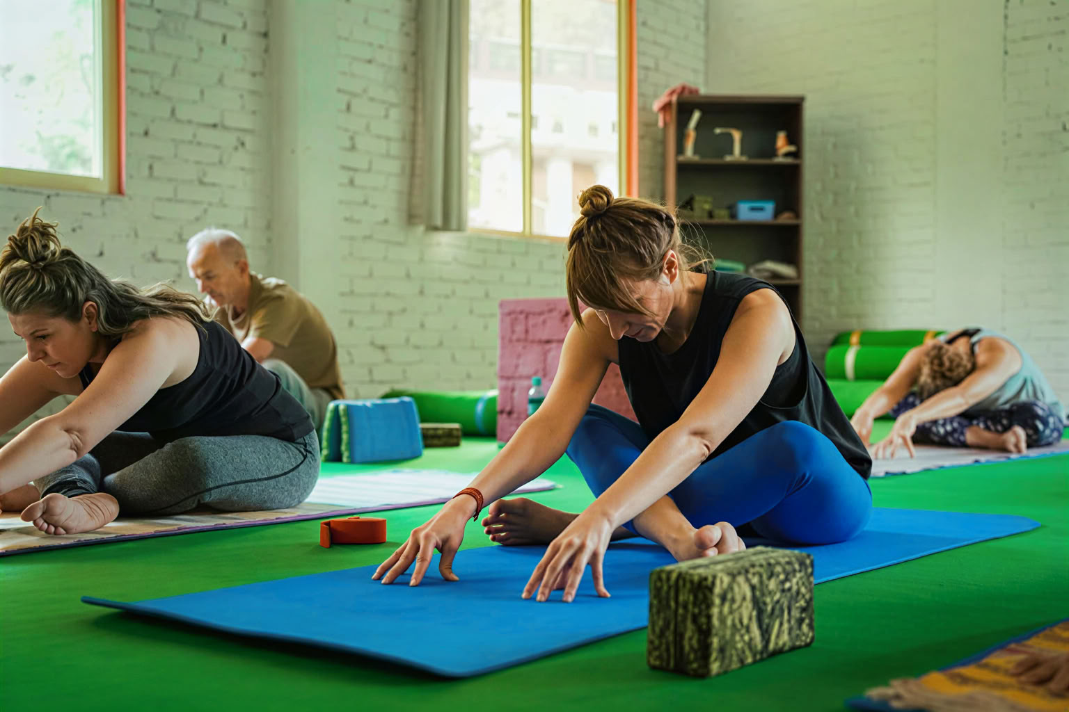 11 nätter, 12 dagar Yin- och meditationsretreat i Rishikesh
