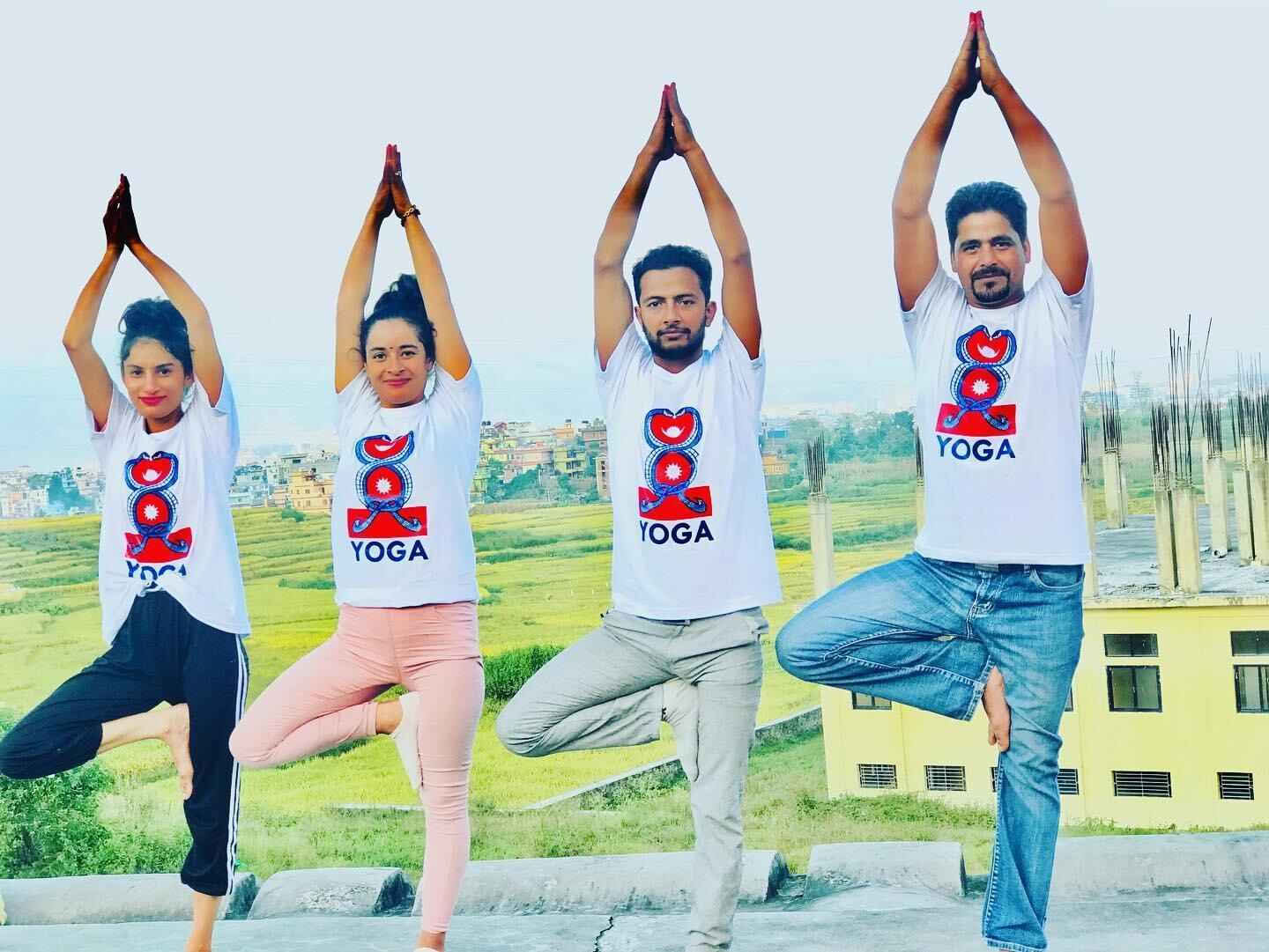 500 timmars lärarutbildning i yoga och meditation i Nepal