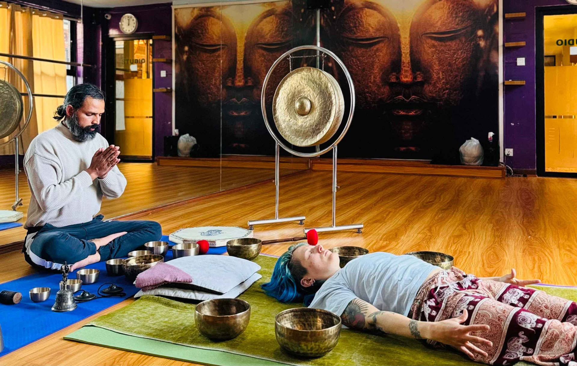 500 timmars lärarutbildning i yoga och meditation i Nepal