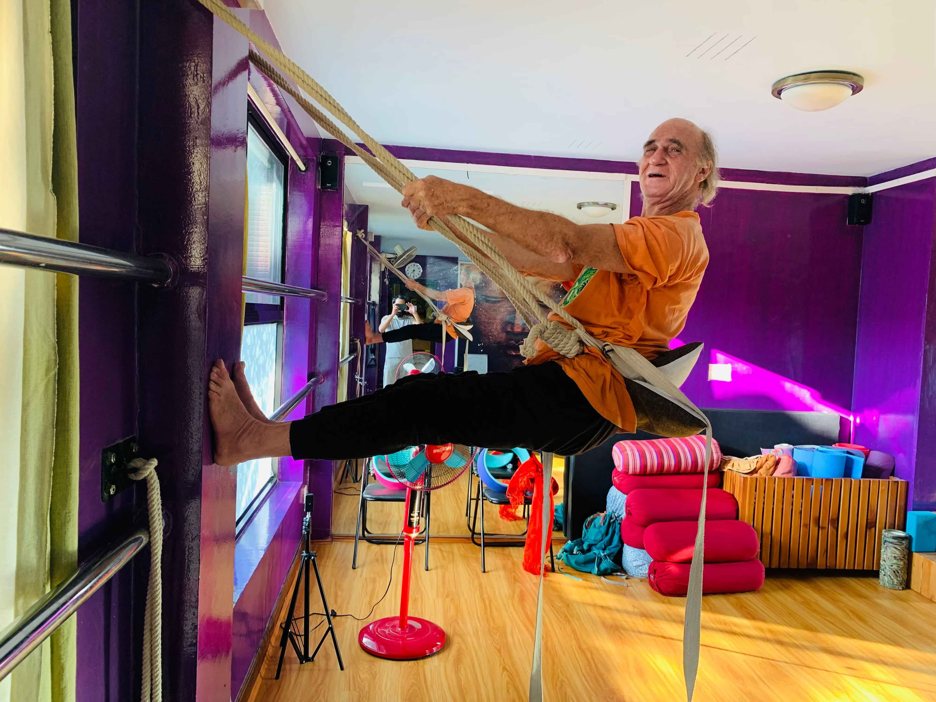 500 timmars lärarutbildning i yoga och meditation i Nepal