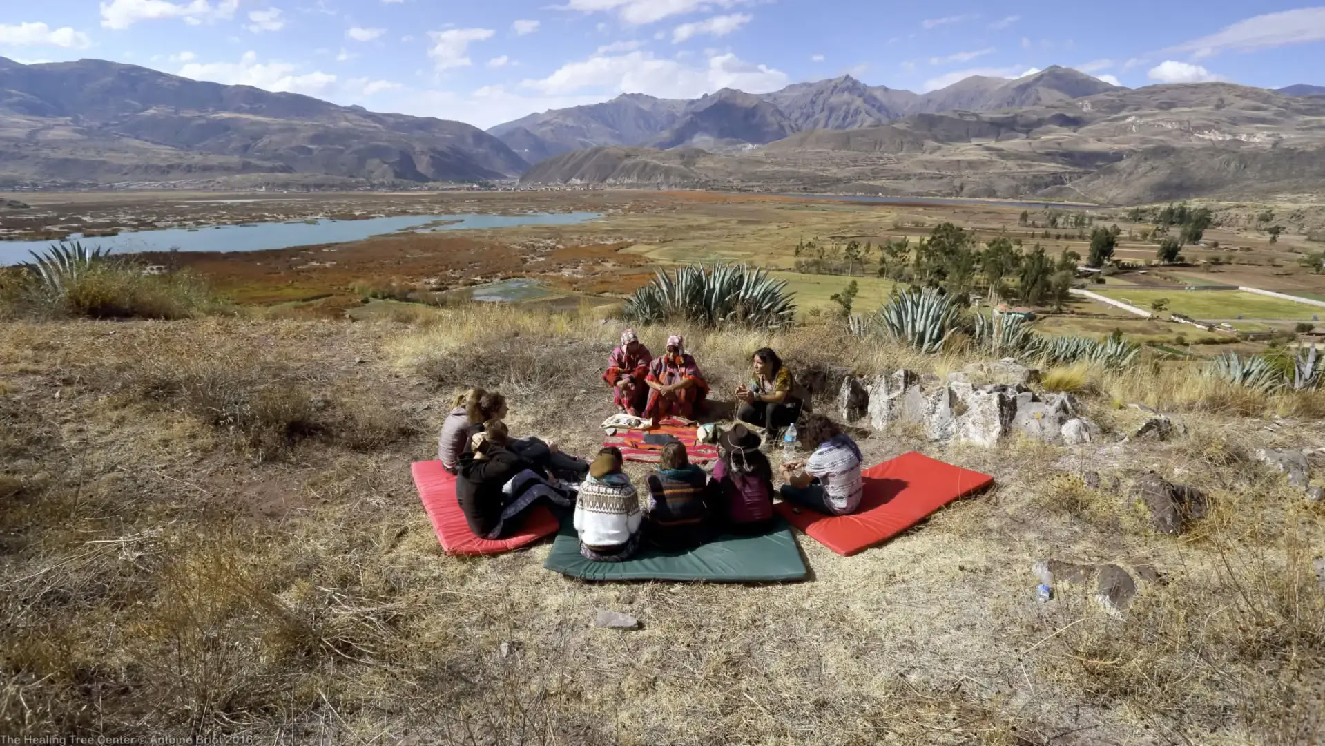 Heldags San Pedro-retreat i Peru: helig ceremoni och jordförbindelse