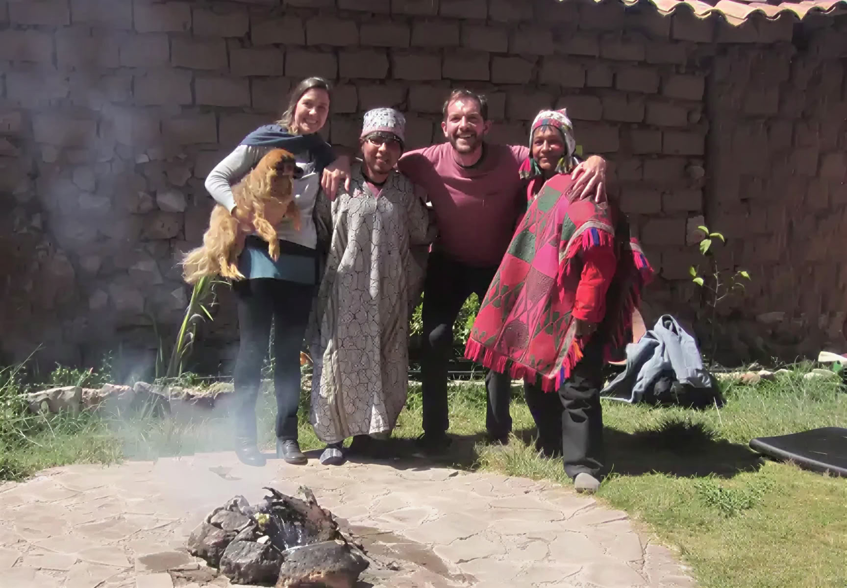 Heldags San Pedro-retreat i Peru: helig ceremoni och jordförbindelse