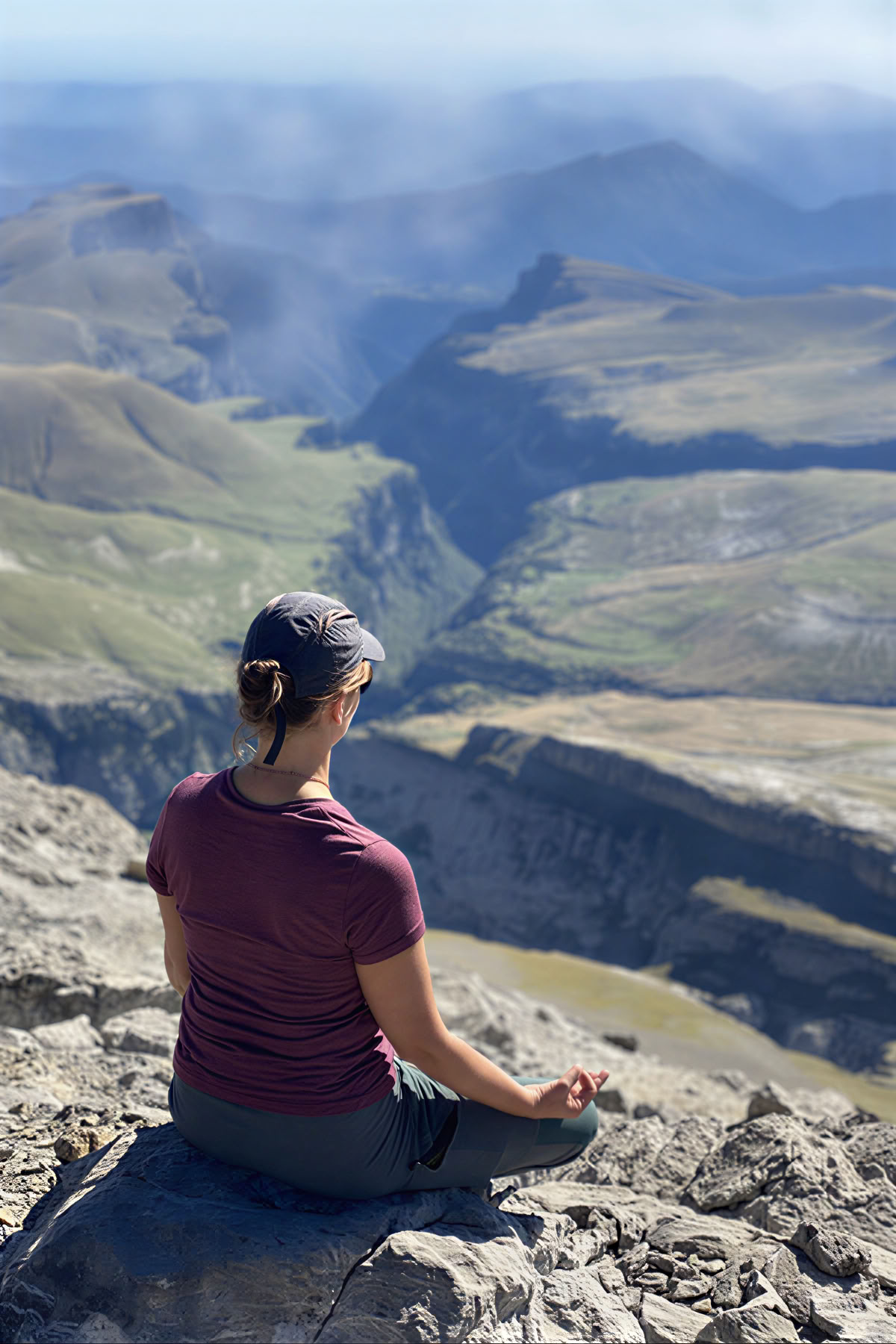 Frid i det vilda: yoga-, konst- och naturretreat
