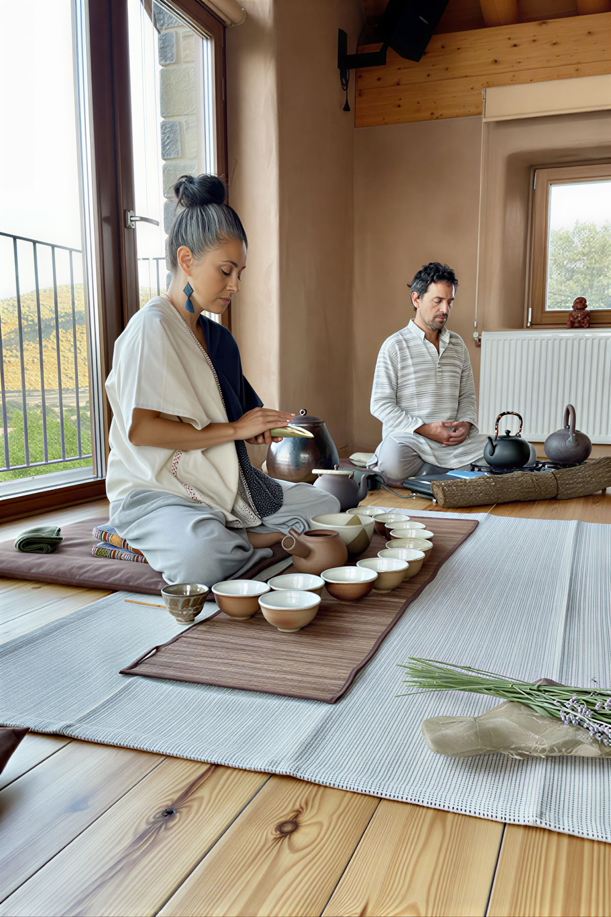 Vördnad för livet: Yoga, mindfulness och vandringsretreat