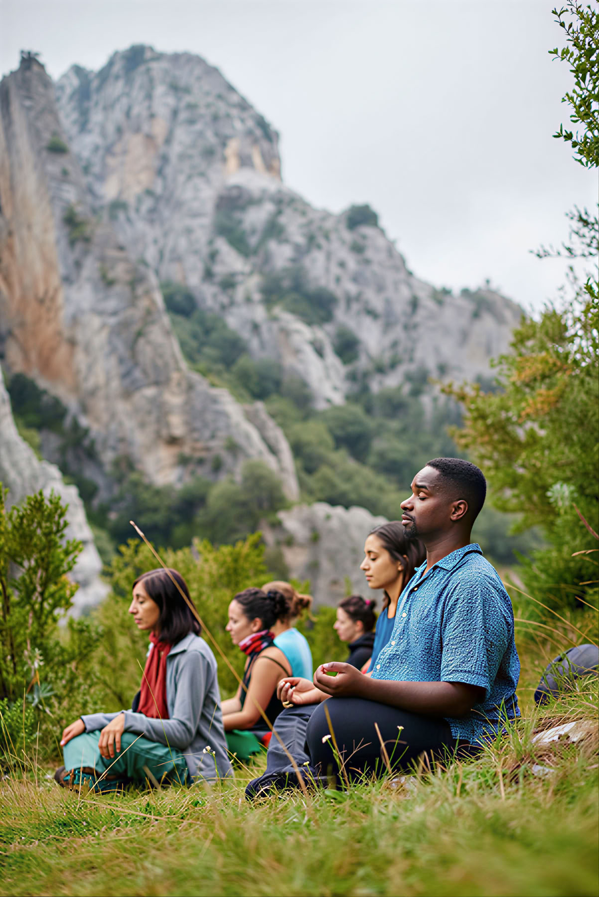 Skogsbad: yoga-, konst- och naturretreat